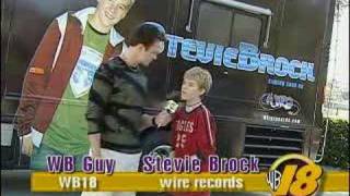 WB18 WKCF SEGMENT with STEVIE BROCK