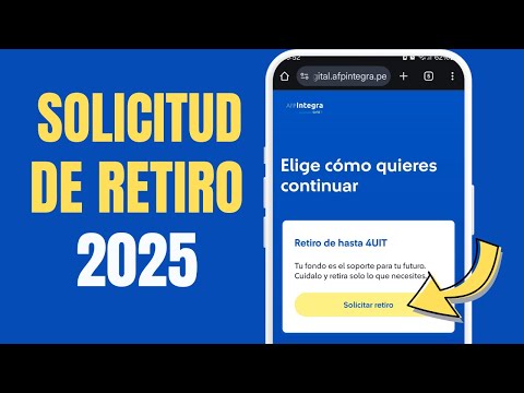 👉 How to withdraw your AFP Integra 2025 by cell phone 📱 | Step by step