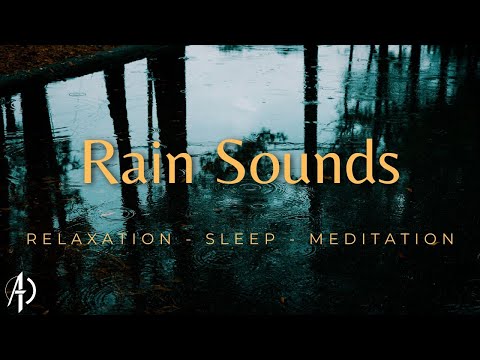 🌧️ 4K -  Rain Sounds for Relaxation - Sleep💤 - Meditation | Rainfall Serenity  (5.1 Surround Sound)