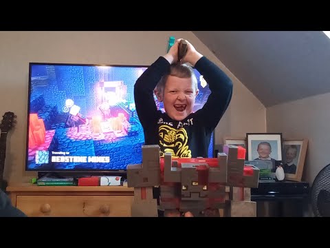 Bubba's Epic Minecraft Dungeon Adventure!