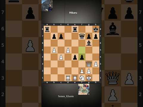 Semen Khanin vs Hikaru 2022 11 30
