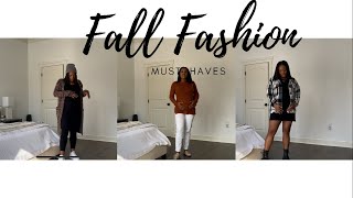 Easy Fall Outfits l Capsule Wardrobe l Mica Millican