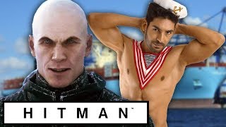 SEAMEN SLAUGHTER - Hitman: Contracts Gameplay Part 6