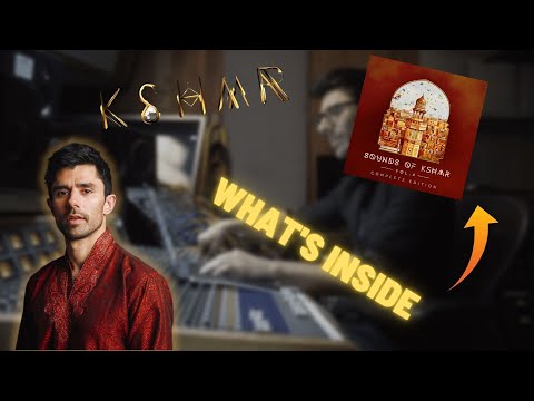 What's inside Sound of KSHMR Vol 4 - Complete Edition