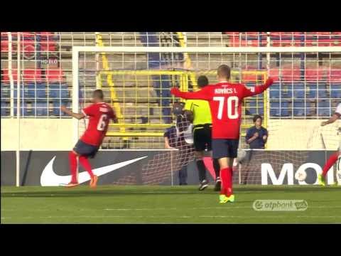 José Luis gólja a Videoton FC - Puskás Akadémia FC mérkőzésen