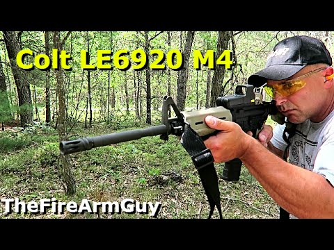 Colt LE6920 M4 Range Review - TheFireArmGuy