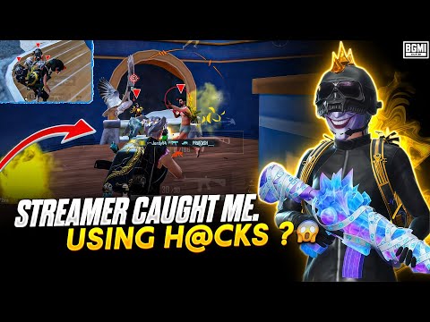 Streamer Reported Me For Suspicious Movements! 💀 | Fastest 4 Finger Player? 🔥