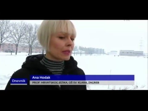 10.01.2016. HRT - Nastavak školske godine, o informatici u školama