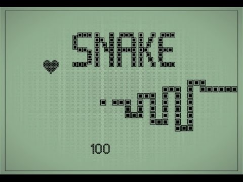 Snakes Game (Nokia 3310) - Back to Basics