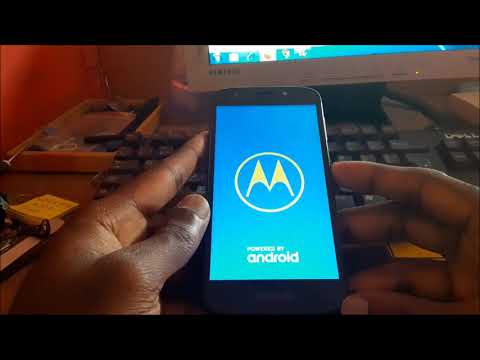 Moto g5 play how to go in recovery mode