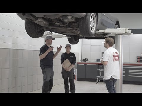 Porsche 944 Turbo Restoration: What is a transaxle?