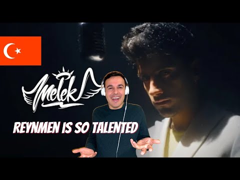 Italian Reaction To 🇹🇷 Reynmen - Melek