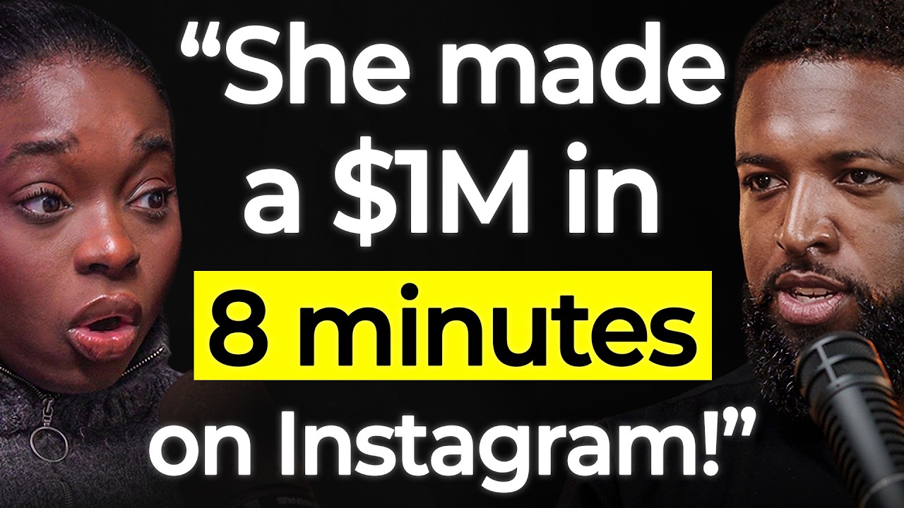 How A 28-Year-Old CREATOR Reinvented Herself & Built A $17.6M Business From Her Kitchen | Ama Agyei