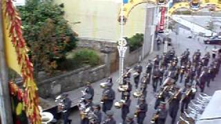 preview picture of video 'Festas do Concelho de Paredes de Coura 2011 - Entrada da Banda de Música de São João da Madeira'