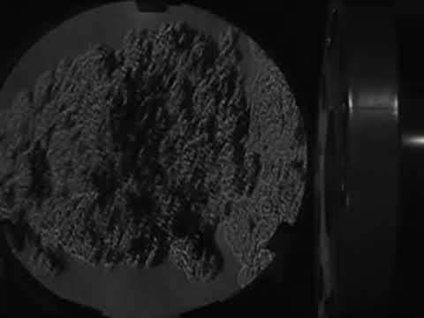 Ping Pong Cannon | High Speed Schlieren | 25,000 fps