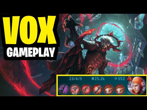 VOX WP BOT - SOLO Q PART 75 | VAINGLORY 5V5 |