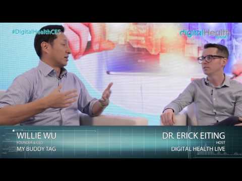 Willie Wu Interview @ Digital Health Summit Studio CES 2016