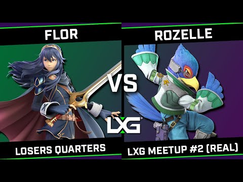 FLOR (Lucina) vs Rozelle (Falco) - lxg meetup #2 (real)