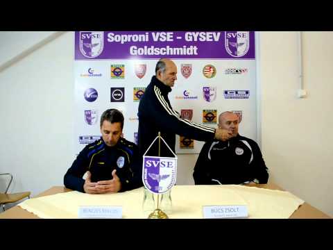 2012.11.17. Soproni VSE-GYSEV-Goldschmidt - Puskás Akadémia