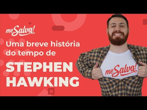 Uma breve história do tempo de Stephen Hawking