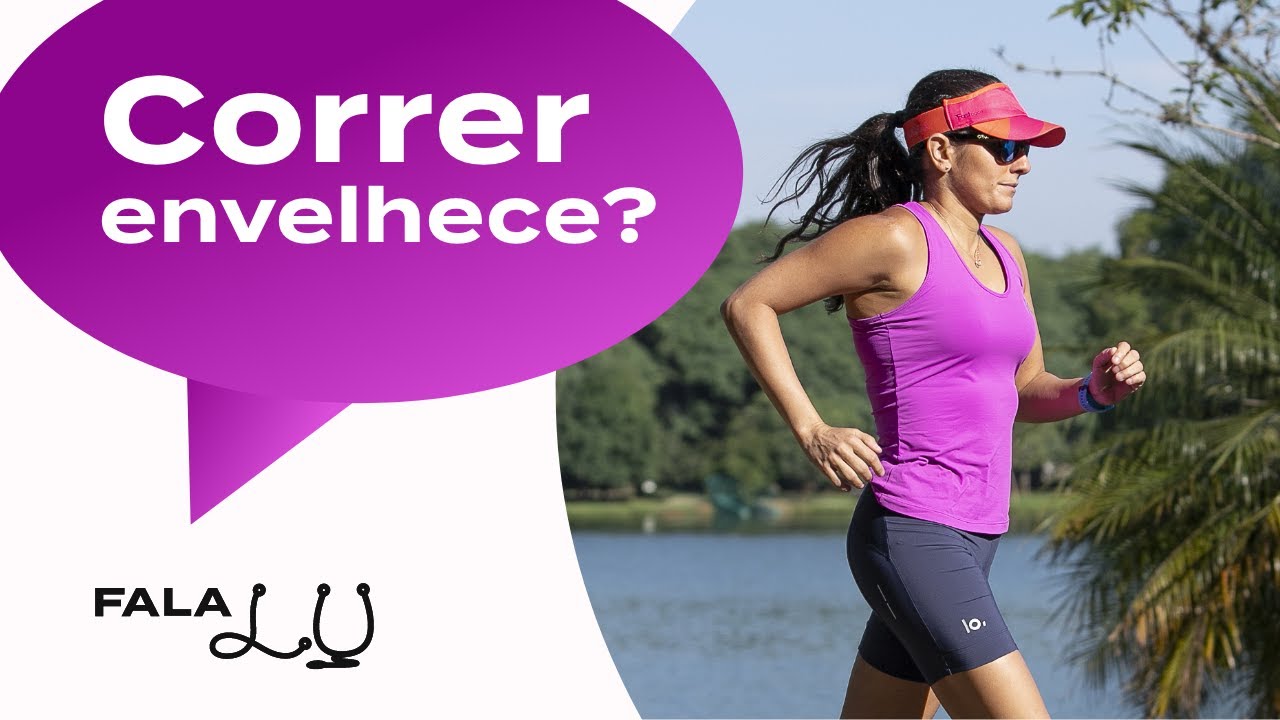 CORRER ENVELHECE? | Então vou te ajudar a envelhecer correndo