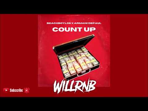 Beachboylos X Armani Depaul - Count Up