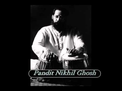 Pandit Nikhil Ghosh - Tabla solo - Rela - Tisra jati