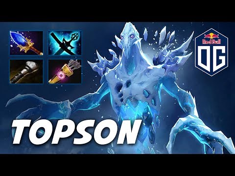 OG.Topson Ancient Apparition Mid - Dota 2 Pro Gameplay [Watch & Learn]