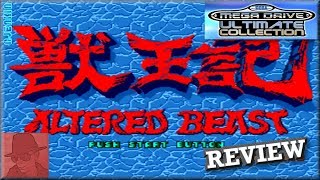 Altered Beast - Sega Mega Drive Ultimate Collection - PS3 - with Commentary !!