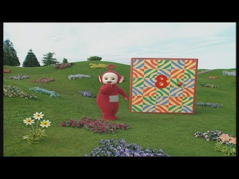 Teletubbies: Advent Calendar (Number 8)