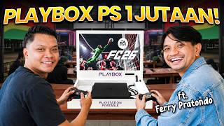 Playbox PS 4 1 Jutaan ?! FT Ferry Pratondo