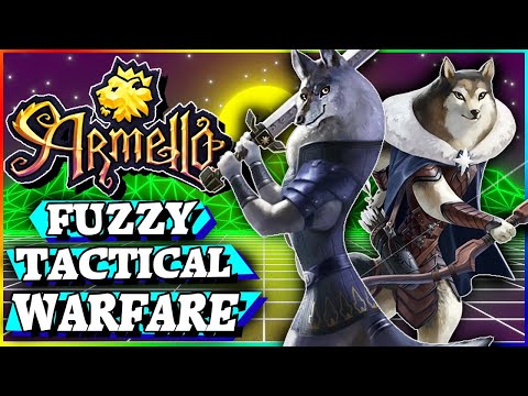 Armello (One Of The Best Strategy Games You Never Played!) - YouTube