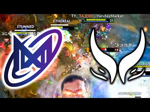 NIGMA vs XTREME - SUMAIL vs AME! ▌PGL WALLACHIA SEASON 6 DOTA 2