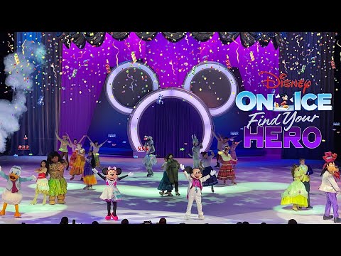 Disney on Ice: FIND YOUR HERO Highlights of the Show 2024!