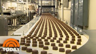 Sweet Valentine’s Day Treats: Go Inside The See’s Candies Factory | TODAY