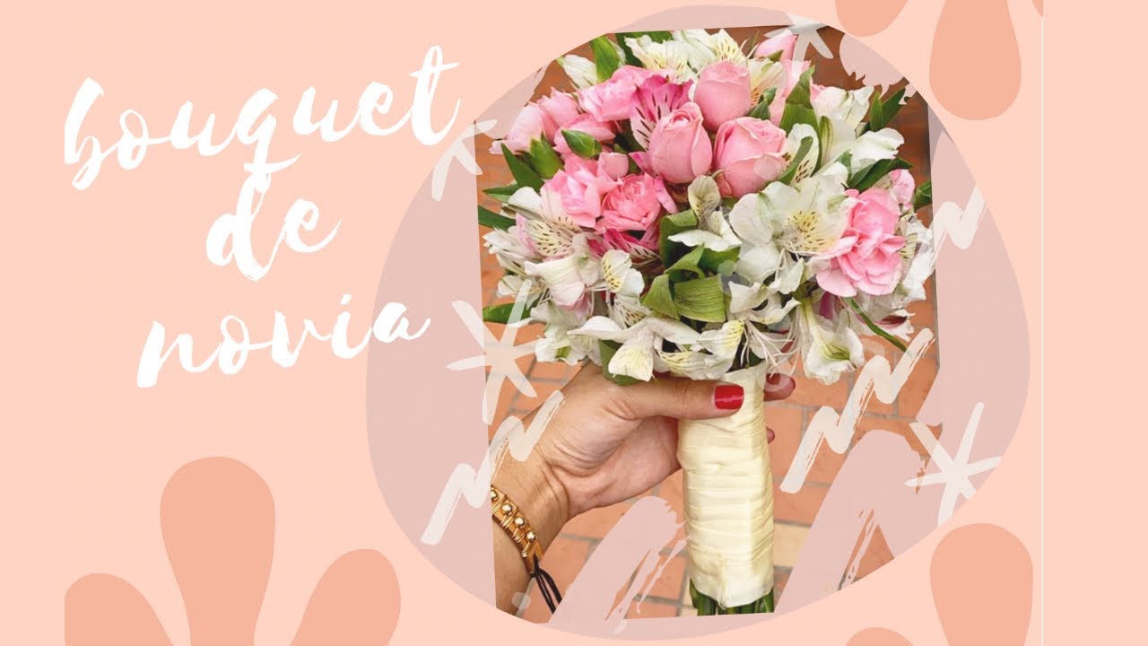 Bouquet de novia, flores para novia 💐