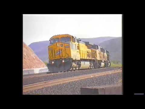 Classic Railroad Series 1049 - CNW charges out of Boyd ,Nev