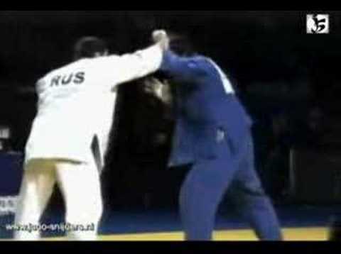 Judo Moscow 2008 Gasyymov (RUS) - Askhab Kostoev (RUS)