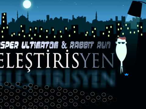 Asper Ultimatom & Rabbit Run - ELEŞTİRİSYEN [2012] Albüm Snıppet !!!