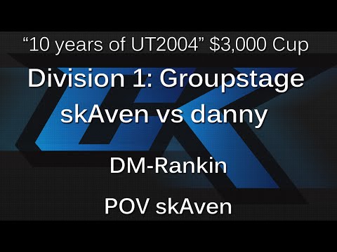 [cK cup #14] skAven vs danny - Div 1 Groupstage - Rankin POV skAven ~ cluex.org