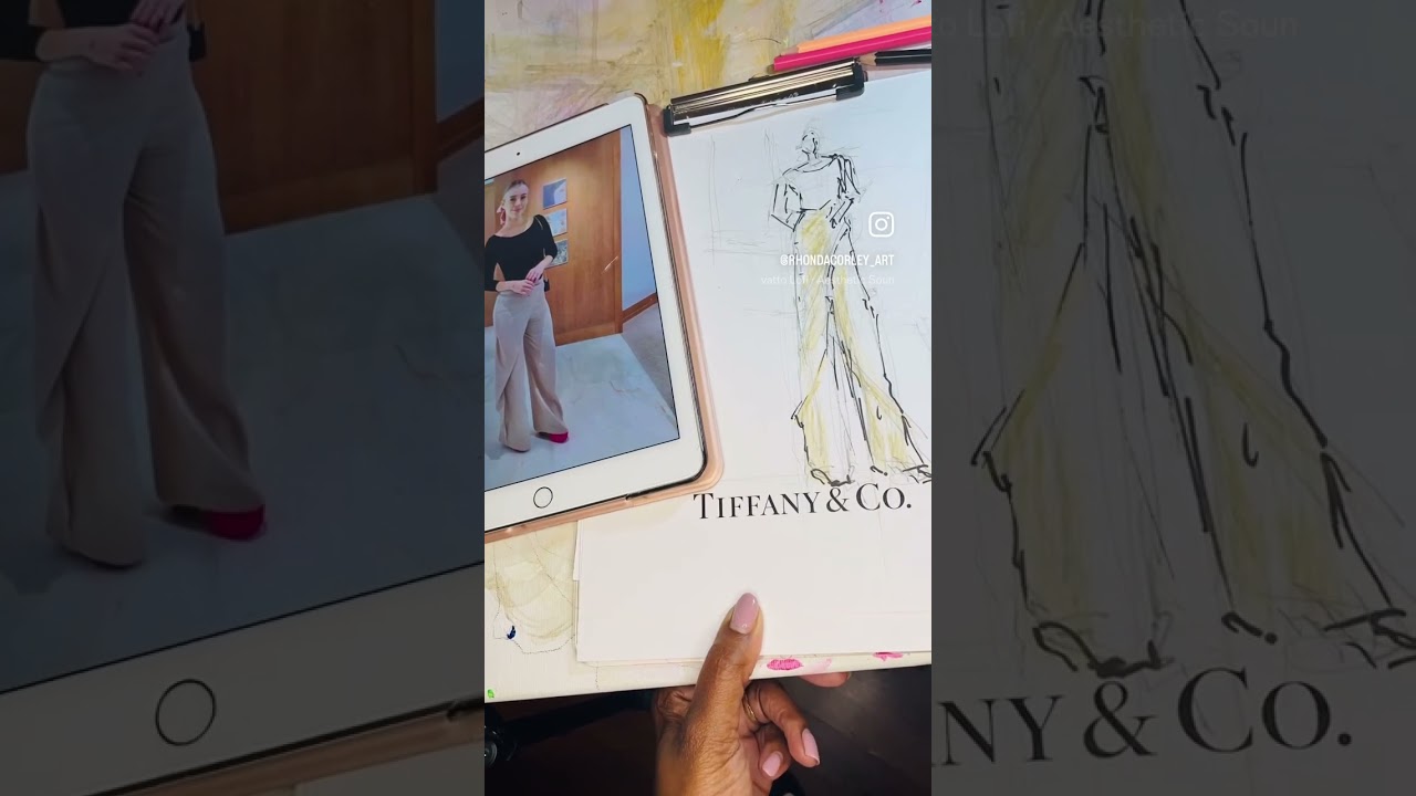 Promotional video thumbnail 2 for Rhonda Live Event Fashion Illustrator