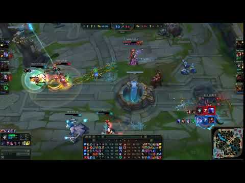 League of Legends CJ Entus Kramer Jhin vs Jinx KR Highlights Gameplay Part 34