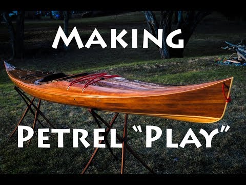 Making the "Petrel Play" Cedar Strip Kayak - Project Recap