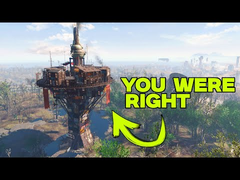 You Were Right… My Fallout 4 Settlement Needs Fixing