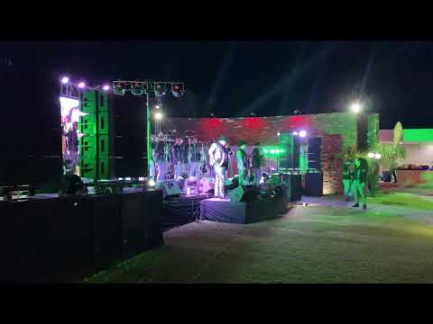 Contigo en vivo  Dinamicosjrs ft la décima banda