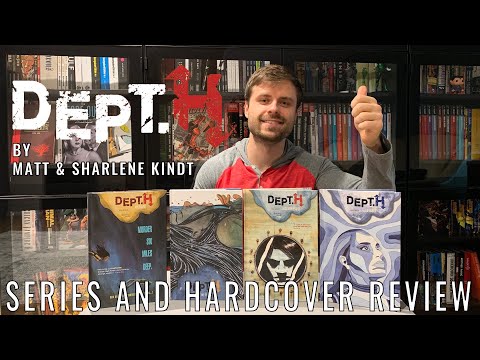 DEPT H by Matt Kindt Series and Hardcover Set Review!
