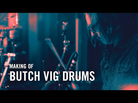 Making BUTCH VIG DRUMS | Native Instruments