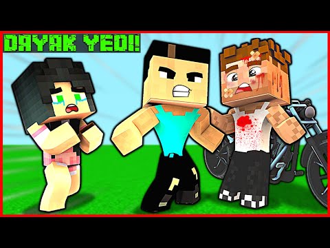 ALI BECAME A LOVER WITH KAMIL'S SISTER, AND KAMIL BEAT ALI! 🤣 -Minecraft