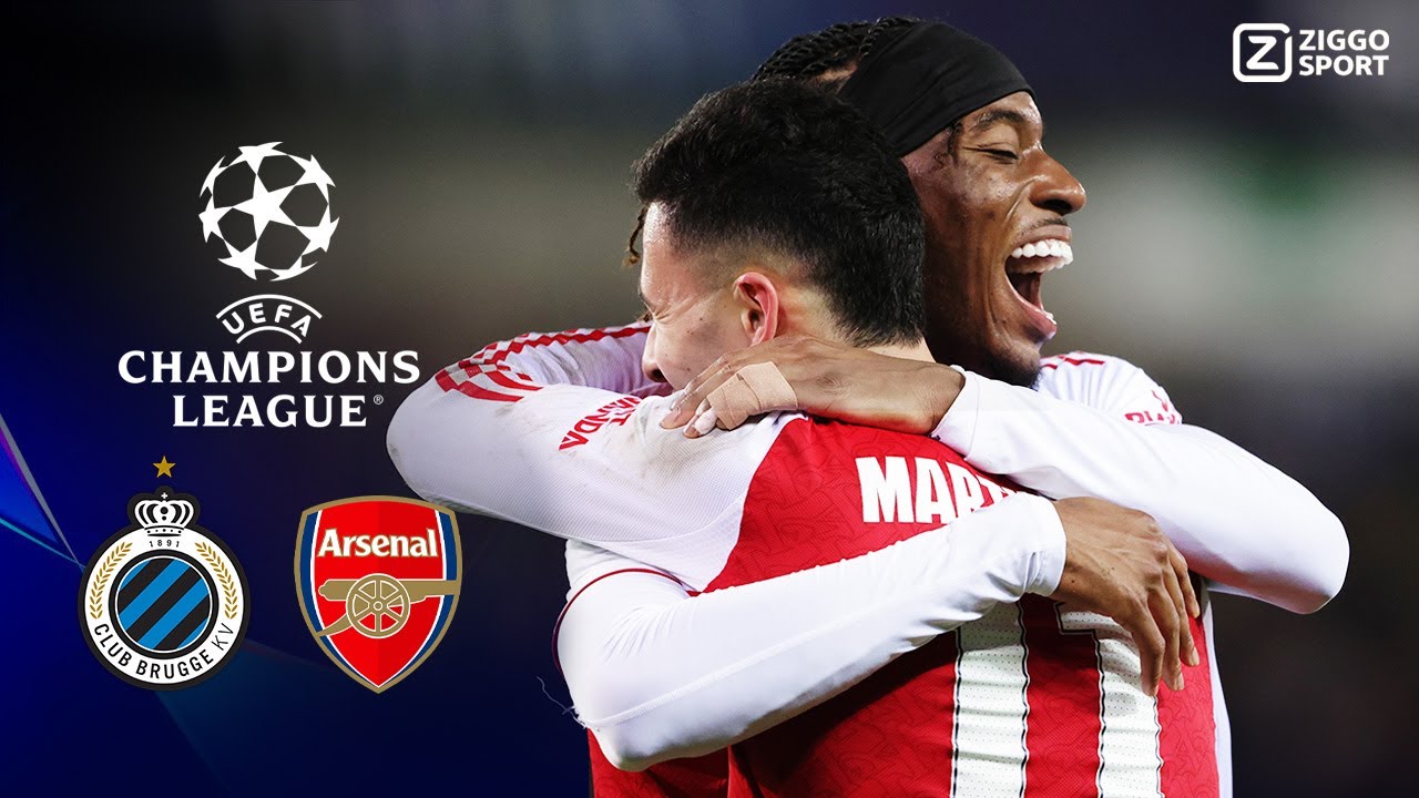 WAUW! WERELDGOALS VAN MADUEKE EN MARTINELLI!! 😍🤤 | Brugge vs Arsenal | Champions League 2025/26