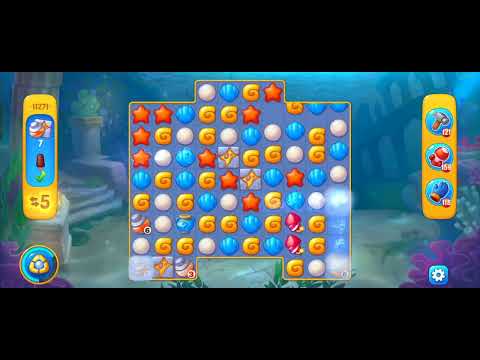 Fishdom Level 11271 Sir Gold Flipper Sent A Gift